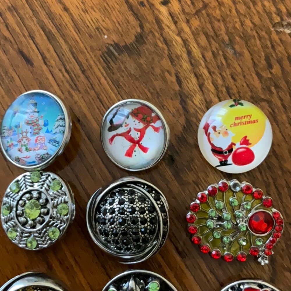 Rhinestone Snaps - Picture 2 of 5